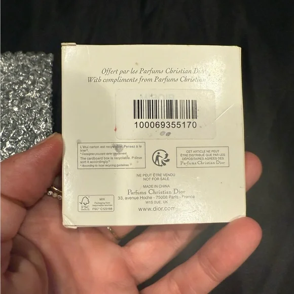 Dior Compact Mirror Double-Sided Mirror Gold Brand New (in wrapping) - Picture 4 of 16